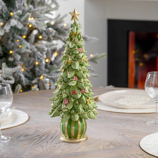 Merry Ball Christmas Tree With Ball Base - ironyhome