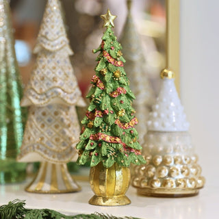 Merry Ball Christmas Tree With Ball Base - ironyhome