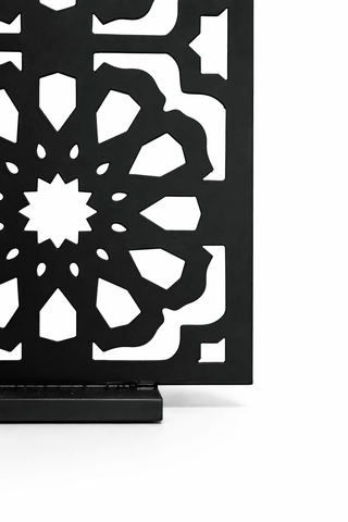 Midnight Lattice Mosque Arch - ironyhome