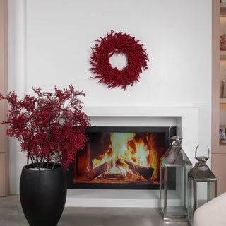 Mini Berry Wreath - ironyhome
