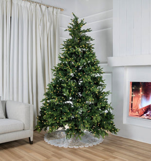 Mixed Foliage Christmas Tree - ironyhome