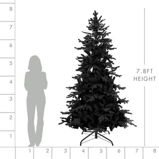 Mixed Foliage Green Pre - Lit Christmas Tree - ironyhome