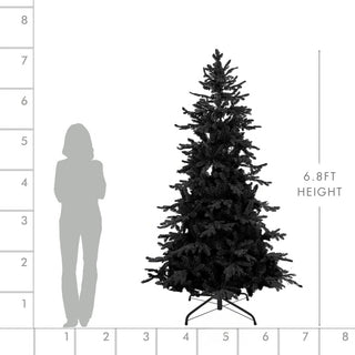 Mixed Foliage Green Pre - Lit Christmas Tree - ironyhome