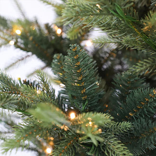 Mixed Foliage Tree With Fire Cracker Lights - ironyhome