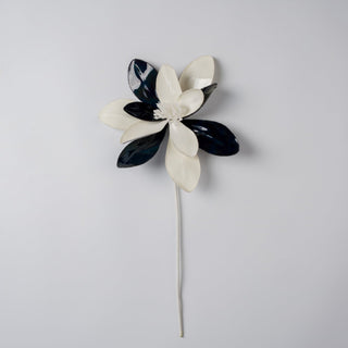 Monochrome Blooming Magnolia Pick - ironyhome