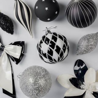 Monochrome Clip - on Bow - ironyhome