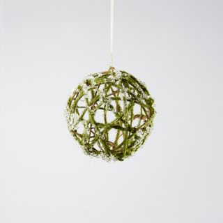 Moss Ball Ornament - Irony Home