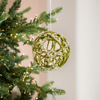 Moss Ball Ornament - Irony Home
