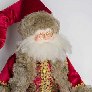 Mr. Santa With Stand - ironyhome