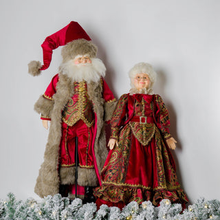 Mr. Santa With Stand - ironyhome