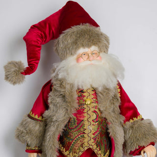 Mr. Santa With Stand - ironyhome