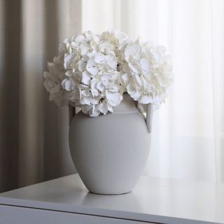 Natural Terracotta Amphora Vase - ironyhome