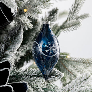 Navy Blue Hanging Ornament - ironyhome