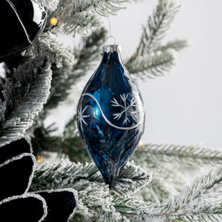 Navy Blue Hanging Ornament - ironyhome