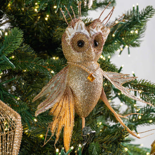 Night Owl Clip - on Ornament - ironyhome