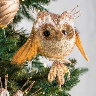Night Owl Clip - on Ornament - ironyhome
