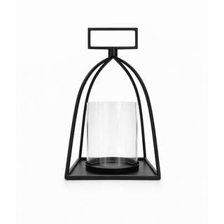 Noir Arc Candle Holder - ironyhome