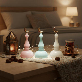 Noor Minaret Glass Tower - ironyhome