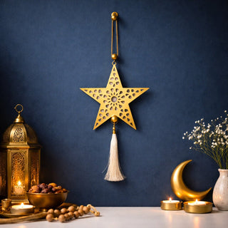 Noor Star Elite Hanging Ornament - ironyhome