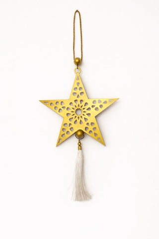 Noor Star Elite Hanging Ornament - ironyhome