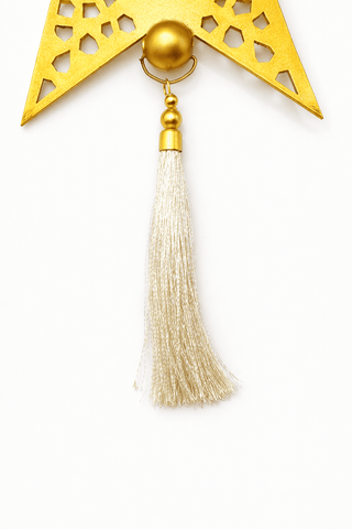Noor Star Elite Hanging Ornament - ironyhome