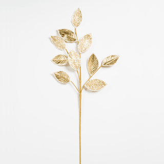 Opulent Gold Leaf Pick - Irony Home