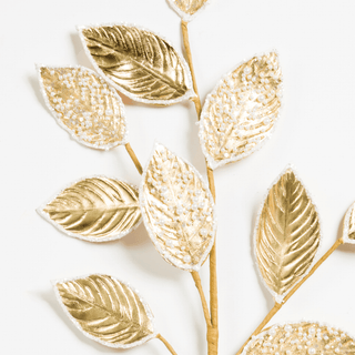 Opulent Gold Leaf Pick - Irony Home