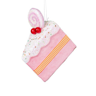 Opulent Pink Berry Pastry Hanging Ornament - ironyhome