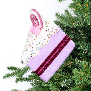 Opulent Purple Berry Pastry Hanging Ornament - ironyhome