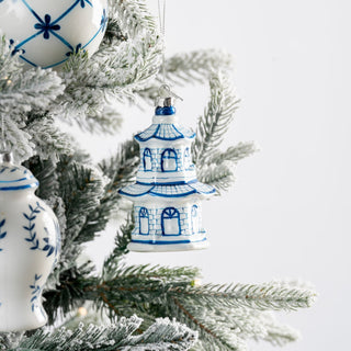 Oriental Tower Ornament - ironyhome