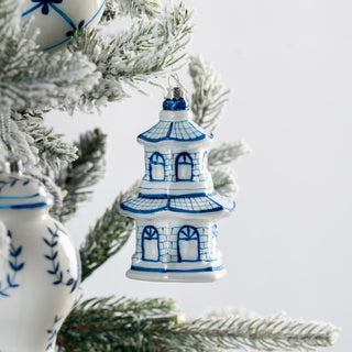 Oriental Tower Ornament - ironyhome