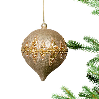 Ornament with Sequin & Beads - ironyhome