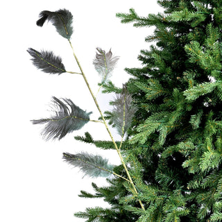 Ostrich Feather Spray Pick - ironyhome