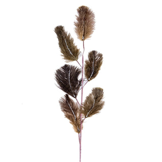 Ostrich Feather Spray Pick - ironyhome