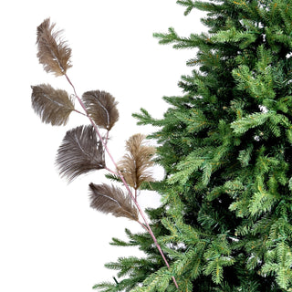 Ostrich Feather Spray Pick - ironyhome