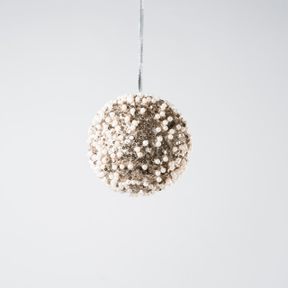 Pearl Gold Ball - Irony Home
