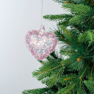Pink Glass Ornament Set - ironyhome