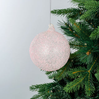 Pink Glass Ornament Set - ironyhome