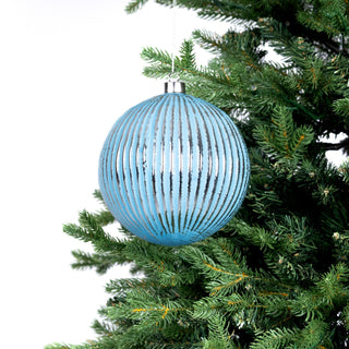 Porcelain Ribbed Ornament - ironyhome