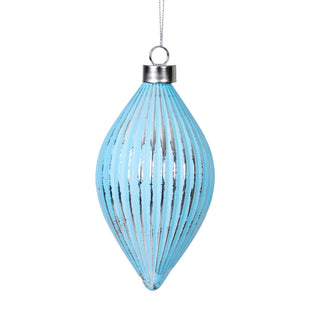Porcelain Ribbed Ornament - ironyhome