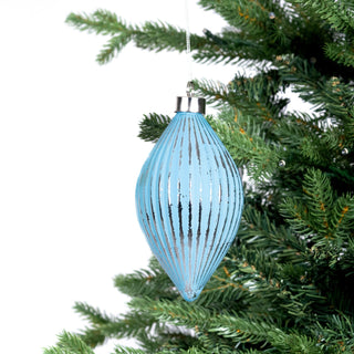 Porcelain Ribbed Ornament - ironyhome