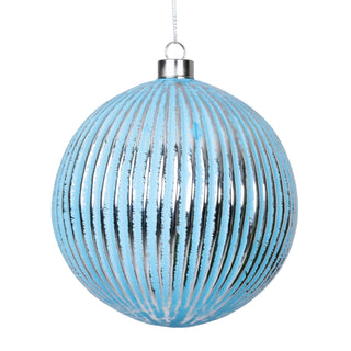 Porcelain Ribbed Ornament - ironyhome