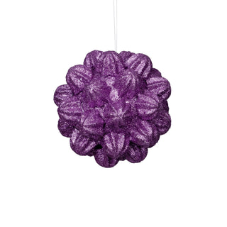 Purple Meringue Festive Ornament - ironyhome