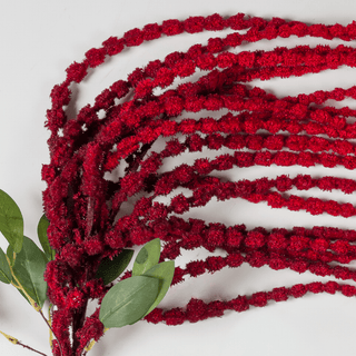 Red Amaranthus Drop Pick - Irony Home