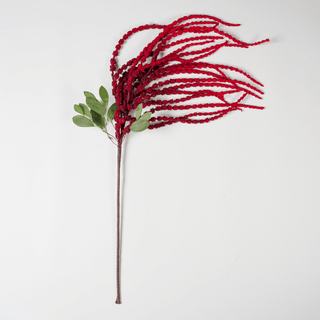 Red Amaranthus Drop Pick - Irony Home