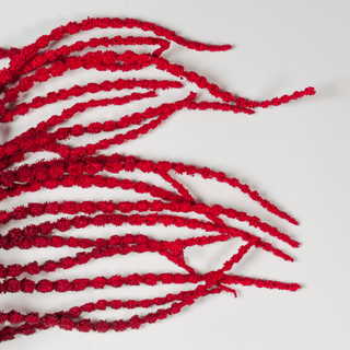 Red Amaranthus Drop Pick - Irony Home