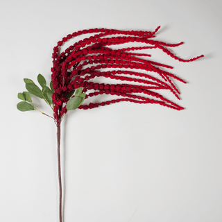 Red Amaranthus Drop Pick - Irony Home