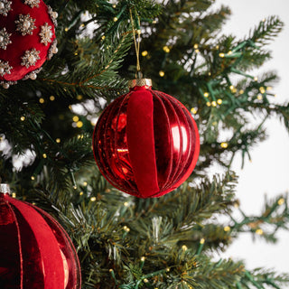 Red Ball Ornament - ironyhome