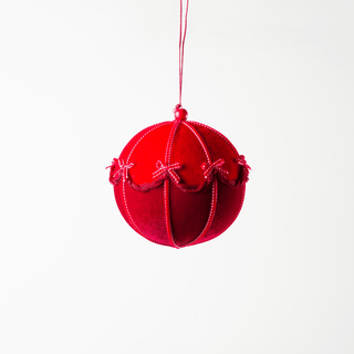 Red Ball with Bow - Irony Home