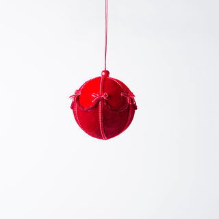 Red Ball with Bow - Irony Home
